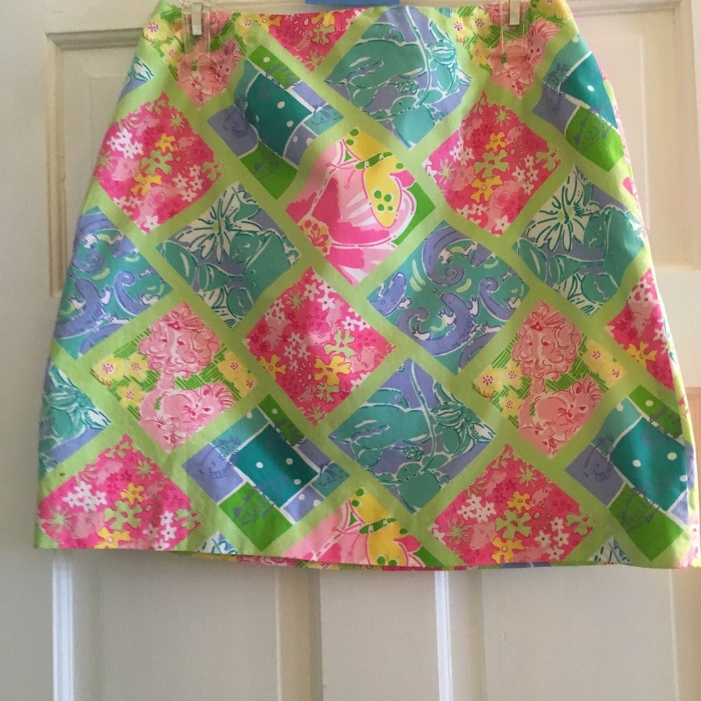 Lilly Pulitzer skirt